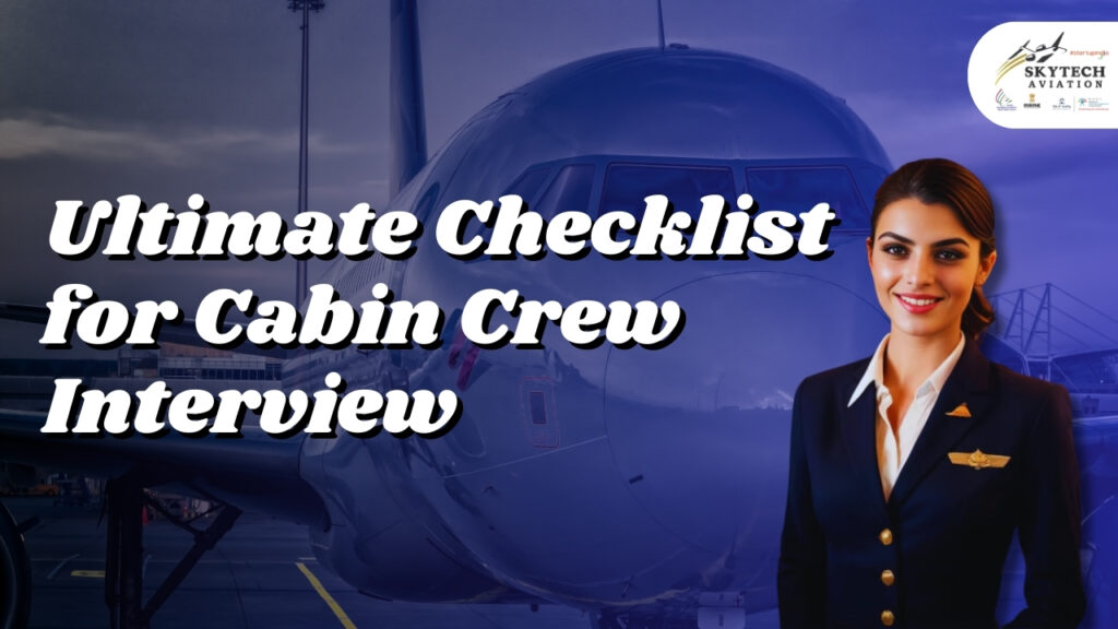 Cabin Crew Interview tips